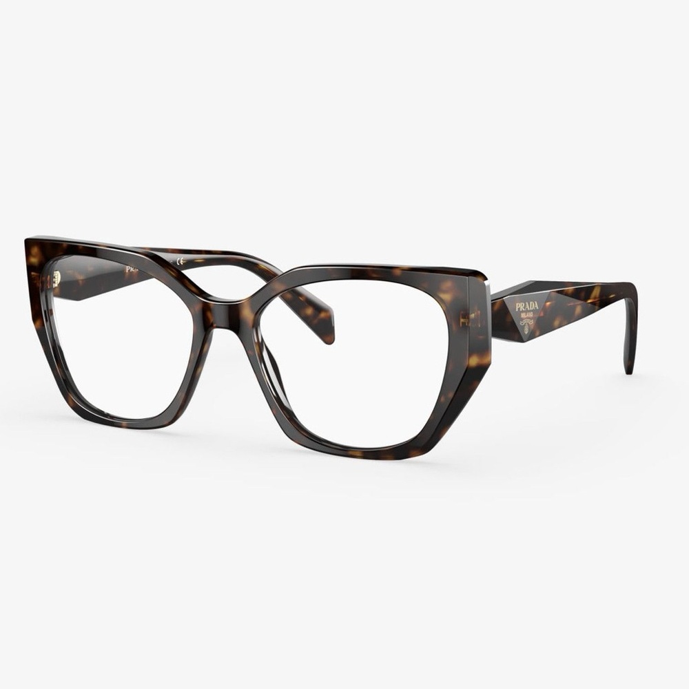New Authentic Prada PR 18WV tortoise VPR 18W Eyeglasses - Picture 3 of 14